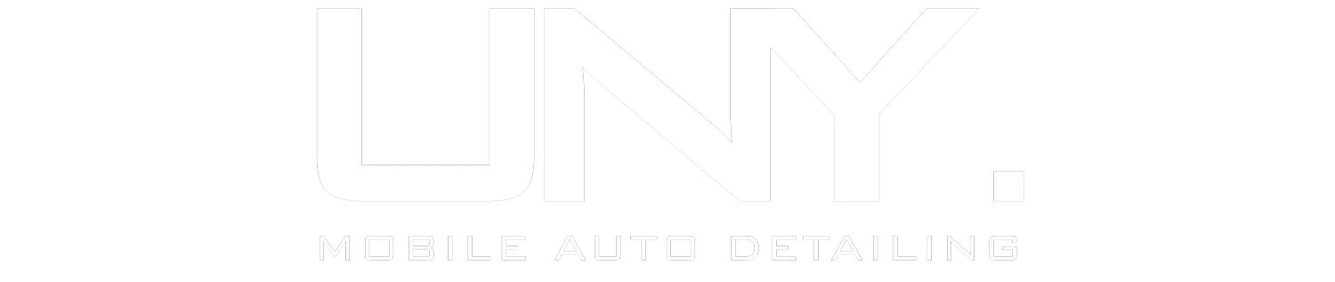 UNY Mobile Auto Detailing logo